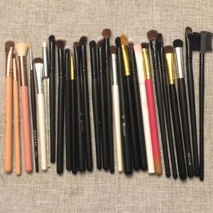 52 Eyeshadow brushes bundle